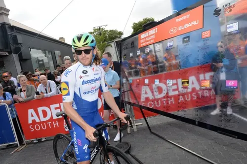 Archbold raced for Patrick Lefevere's team in 2020 and 2021