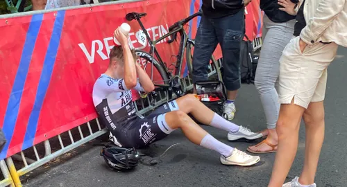 Van den Broek after the NK