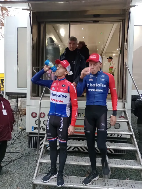 Lars van der Haar en Pim Ronhaar