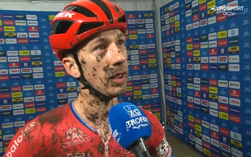 Lars van der Haar already indicated that his goal this year is not the World Cup