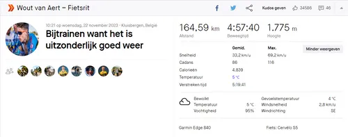 Scouting the Tour of Flanders for Jumbo-Visma...
