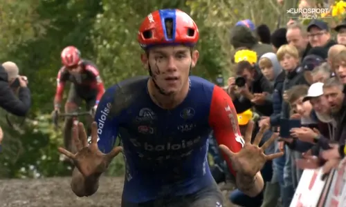 Nys was the top performer at the Koppenberg in early November