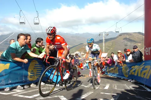 <i>Vuelta in optima forma: climbing and scrambling on the steep goat trails of Cuitu Negru</i>.