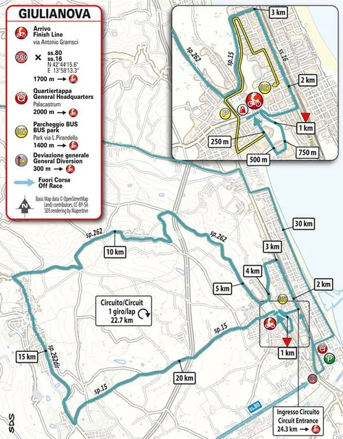 <i>Het bochtenwerk in de laatste fase van de vierde etappe</i>