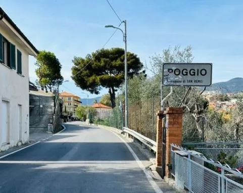 The legendary Poggio di Sanremo