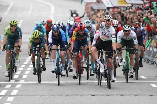 <i>&nbsp; Pogacar tells us how many stage victories he claimed in Catalonia&nbsp;</i><br>