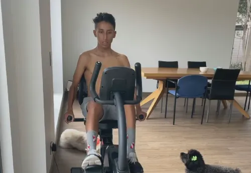 Bernal faced a tough recovery after his accident in Colombia