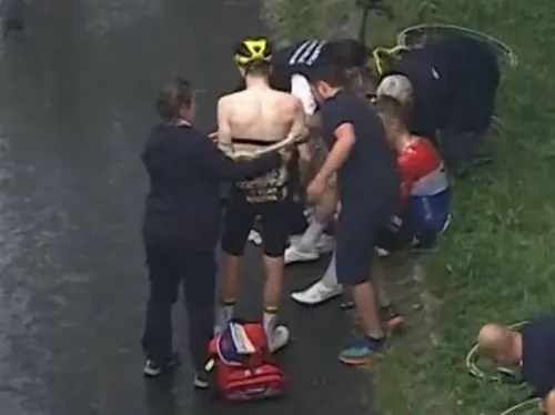 <i>Struggling Van Baarle and Kruijswijk</i>