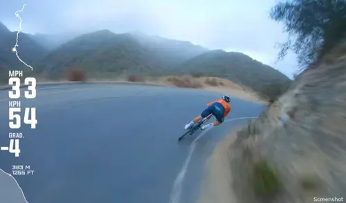 Pidcock knows how to descend