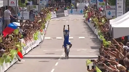 Peña wins in the Tour of Slovenia&nbsp;
