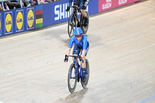 Letizia Paternoster on the job