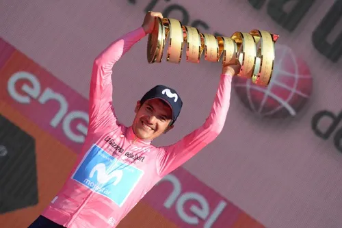 Carapaz won the Giro d'Italia in 2019