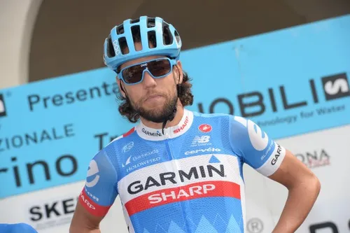 Thomas Dekker as a cyclist