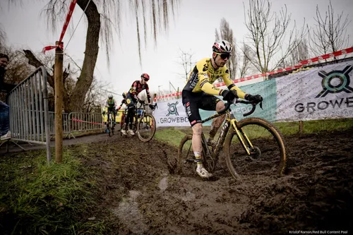 Wout van Aert will be present next weekend at Cyclo-cross World Championships