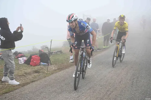 Landa riding the 2024 Vuelta