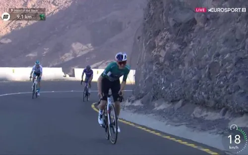 Pidcock slaat beslissende slag