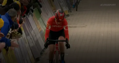 Annemarie Worst ging keihard van start.