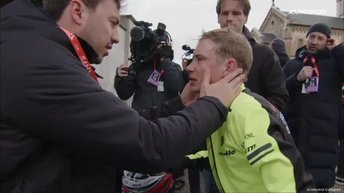 Vingegaard abandons the race in Paris-Nice after a nasty crash