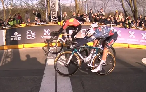 Wærenskjold won Omloop Het Nieuwsblad in early March.