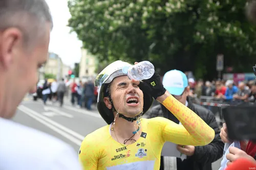 Lenny Martinez pushed hard in the final time trial.