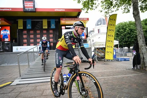Evenepoel - with allergy - finished 7the in the&nbsp;Dauphiné last year