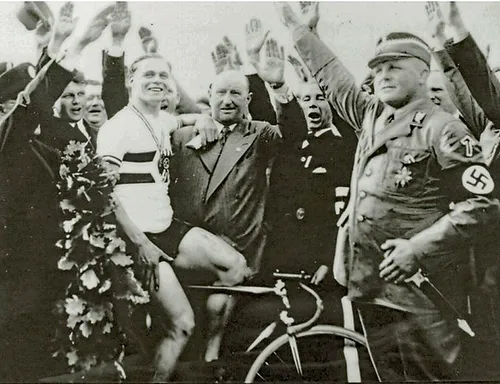 0 albert richter en isidor berliner illustrierter radrenn sport