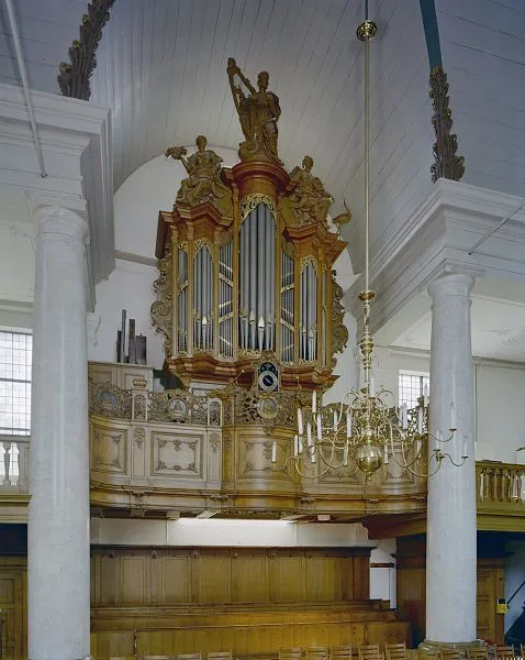 478px interieur aanzicht orgel orgelnummer 1733 zaandam 20359293 rce