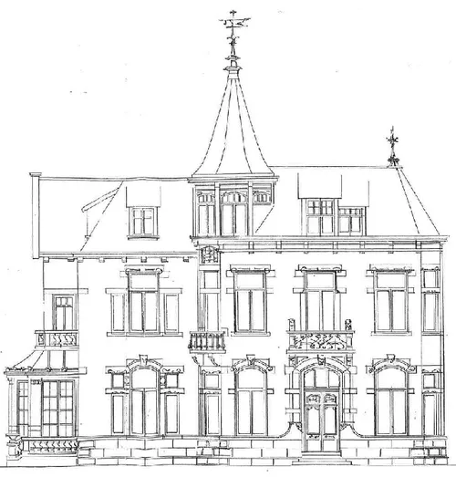 640 669 westzijde 114 villa tekening