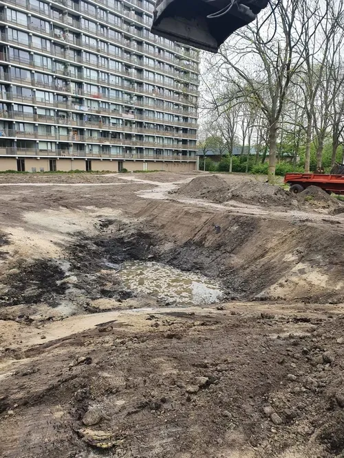 aanleg wadi kleurenbuurt