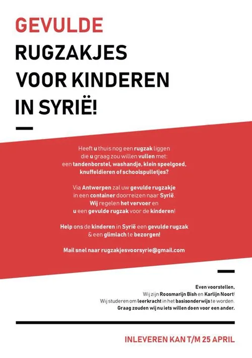 actie syrie