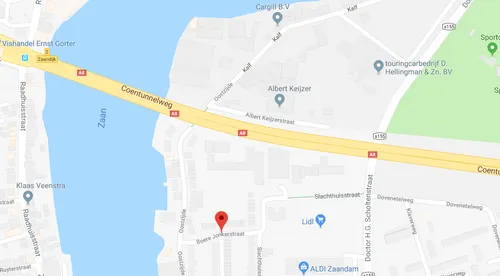 afsluiting oostzijde