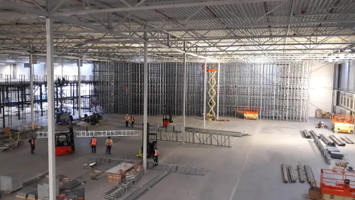 ah distributiecentrum binnen