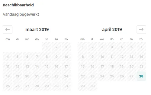 beschikbaar