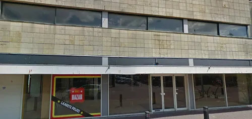 big bazar westzijde gesloten