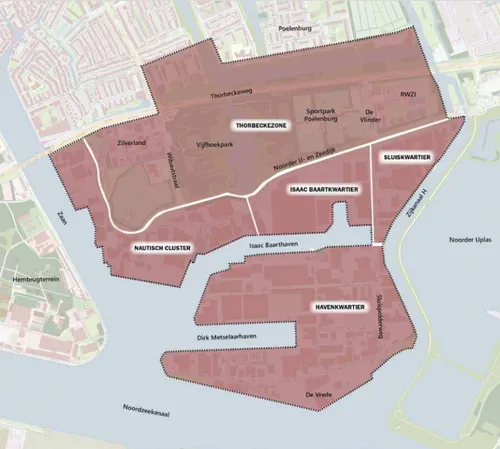 drie zones achtersluispolder