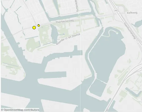 flitspaal thorbeckeweg
