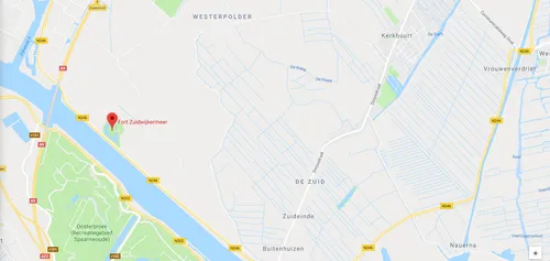 fort zuidwijkermeer
