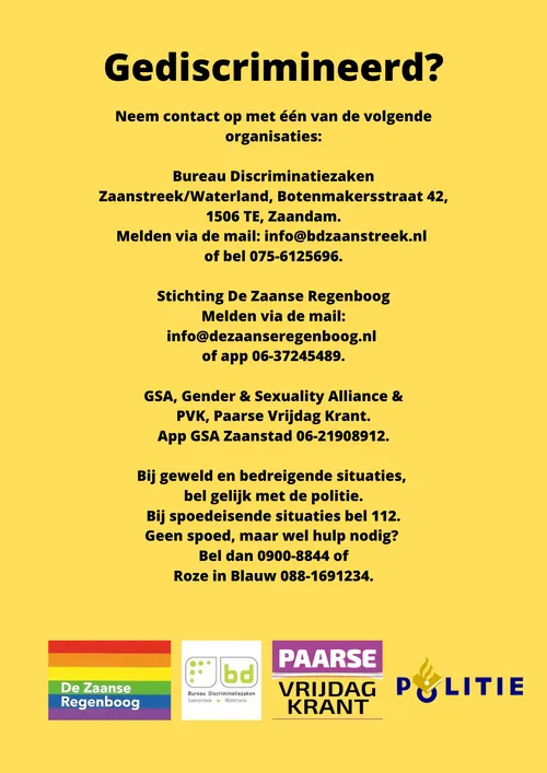 gediscrimineerd 2