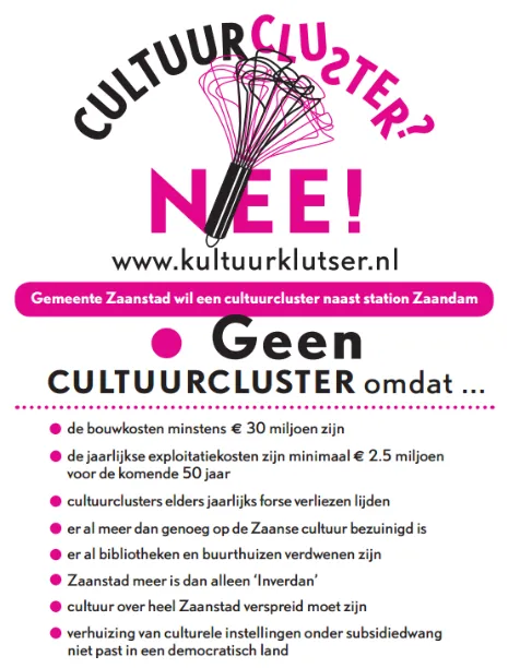 geen cultuurcluster