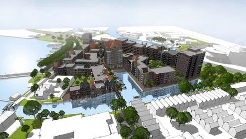 houthavenkade vogelvlucht