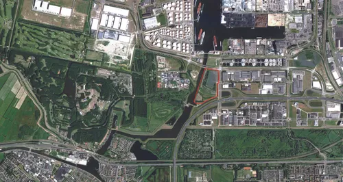 kaart festivalterrein