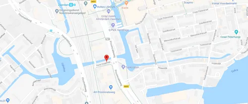 kaart korte hogendijk