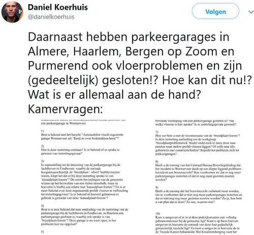 kamervragen