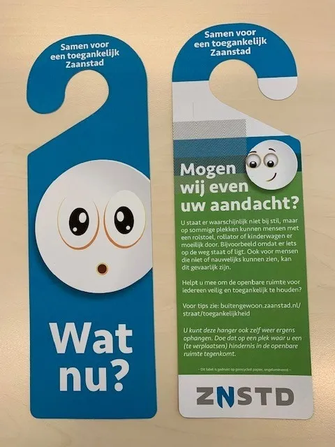 label zaanstad obstakelvrij