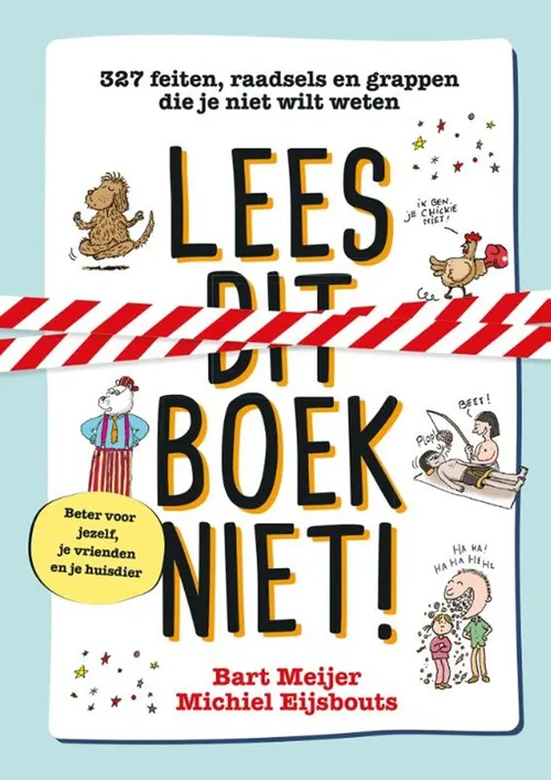 lees dit boek niet
