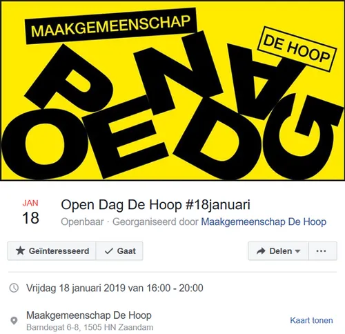 open dag