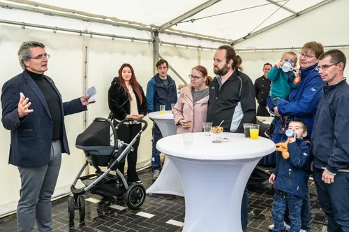 plan luyt opleveringsborrel op dinsdag 5 oktober 2021