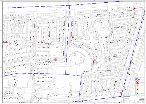 rooswijk john lennonstraat en winkelcentrum