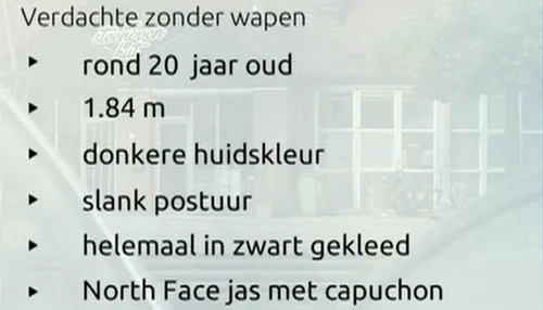 screenshot 2019 06 20 man 21 krijgt wapen tegen hoofd bij straatroof zaandijk