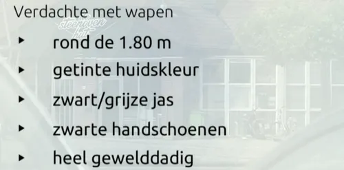 screenshot 2019 06 20 man 21 krijgt wapen tegen hoofd bij straatroof zaandijk1